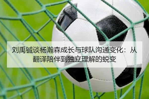 刘禹铖谈杨瀚森成长与球队沟通变化：从翻译陪伴到独立理解的蜕变